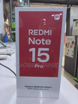 New Xiaomi Redmi Note 15 Pro 256 GB