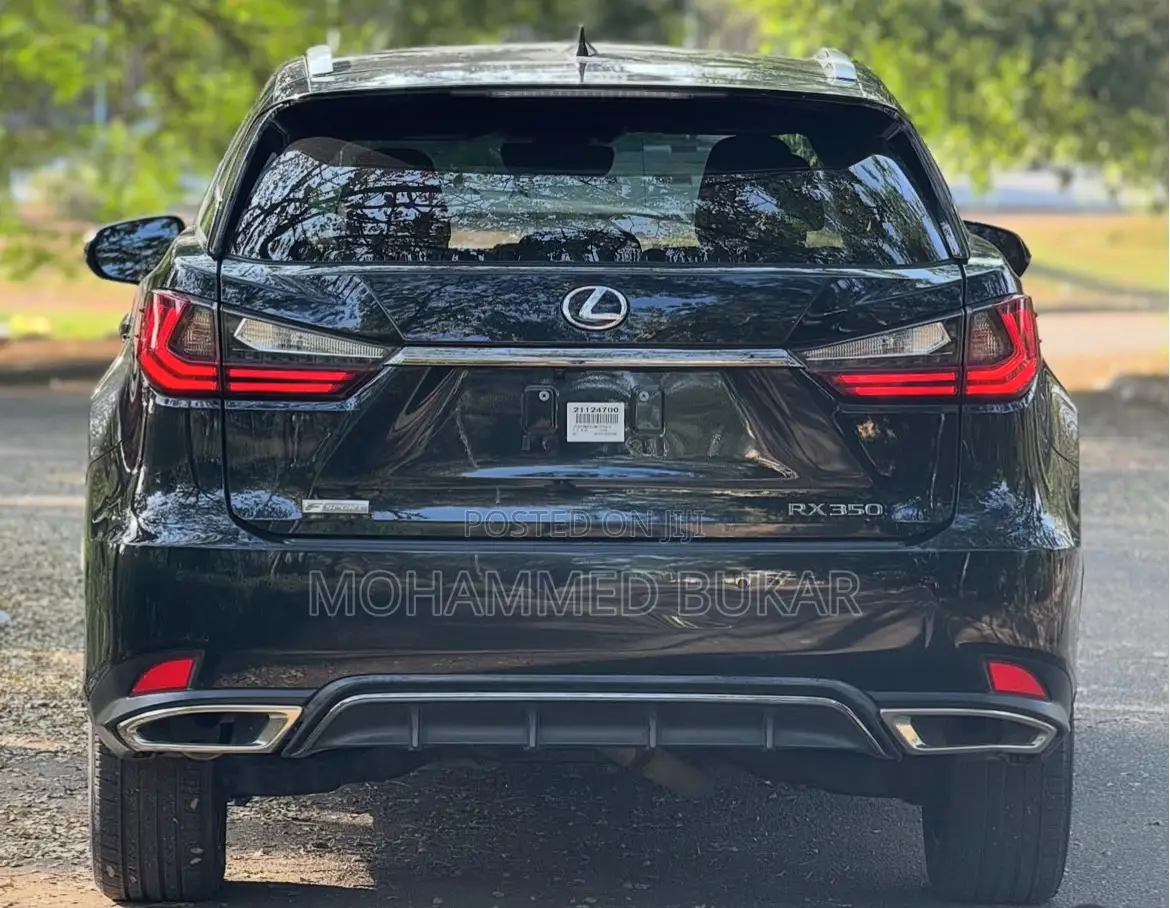 Lexus RX 350 2021 Black