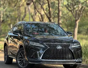 Lexus RX 350 2021 Black