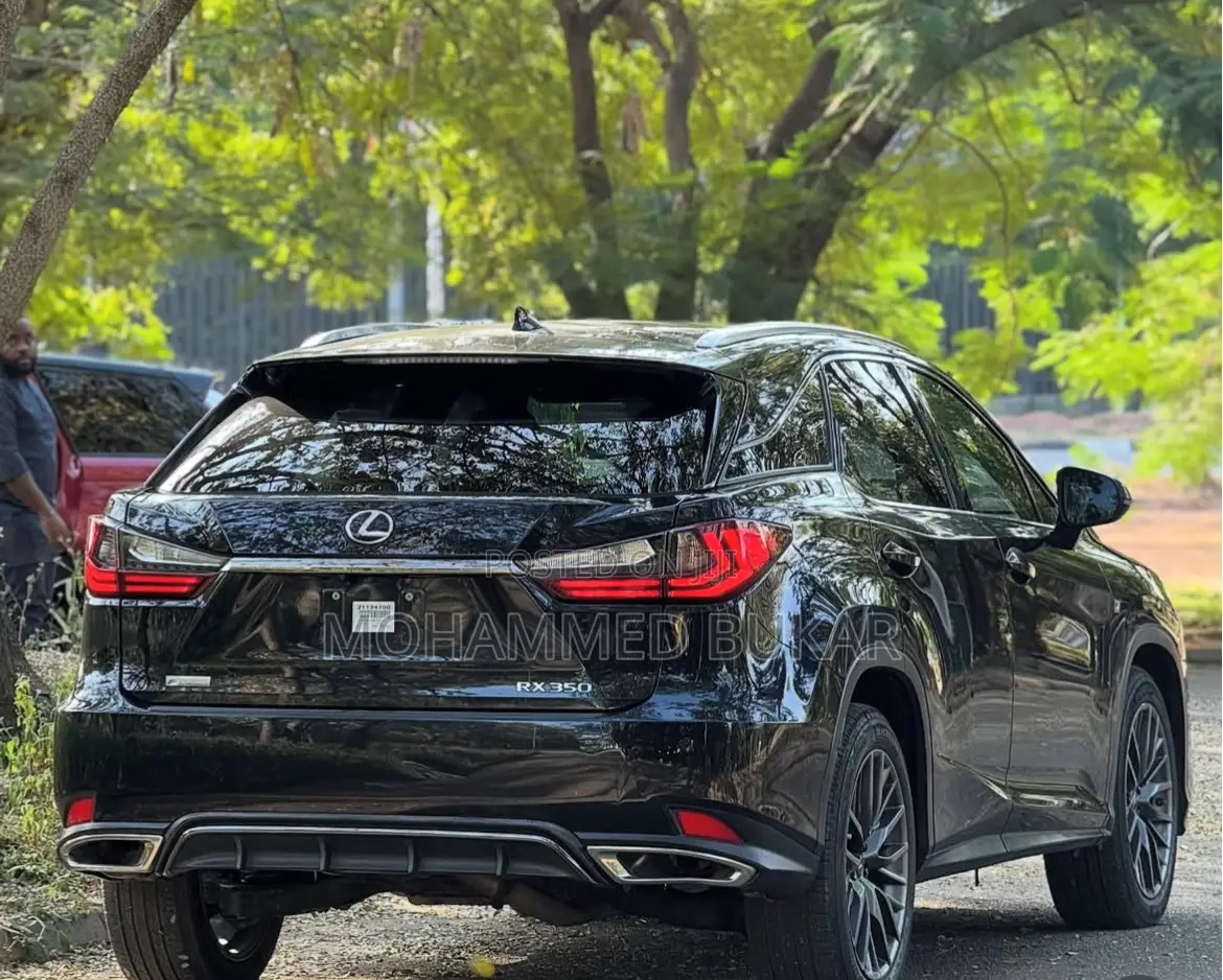 Lexus RX 350 2021 Black