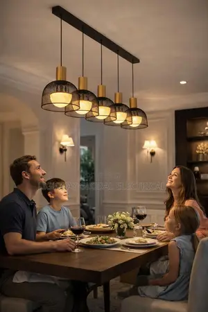 Modern Home Decor Basket Chandelier