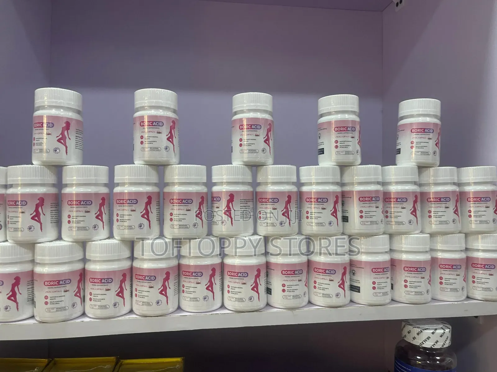Boric Acid for Vaginal Odor Removal