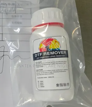 DTF Ink Remover Liquid on Fabric - Erase and Redo With Ease.