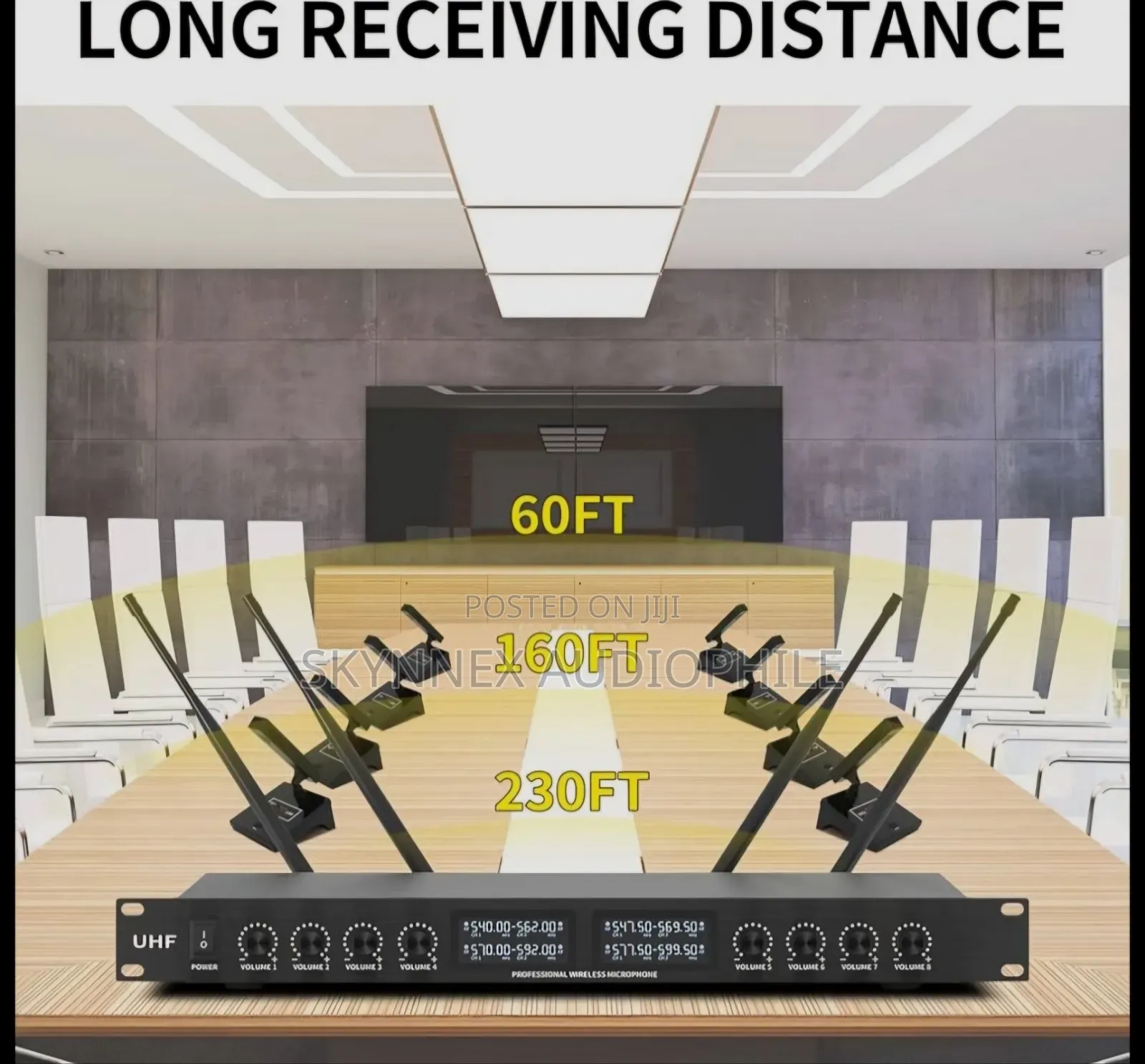 Wireless Conference Room Microphone