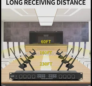 Wireless Conference Room Microphone