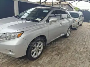 Lexus RX 350 2010 Gray