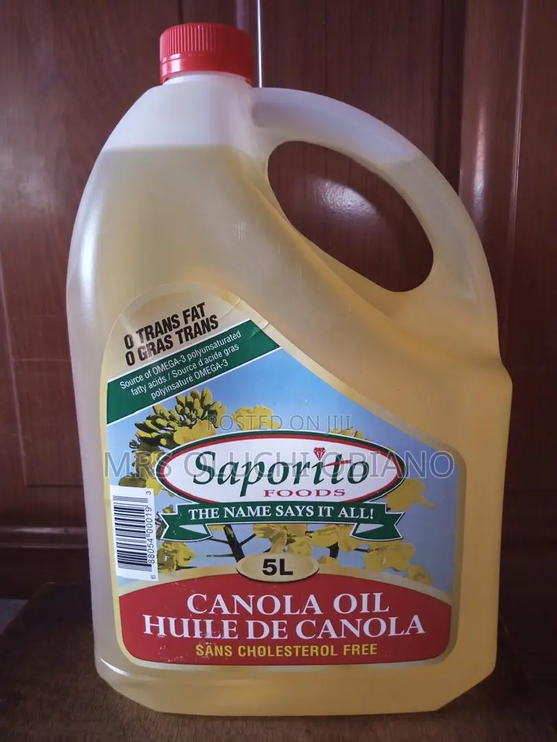 Saporito Canola Oil