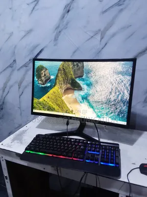 Samsung 24 Inches Curve Monitor FHD 1920*1080 60hz Rate 16:9 Ratio Va