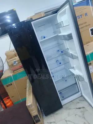 Hisense Black Side-by-Side Inverter Refrigerator | Ultimate Cooling