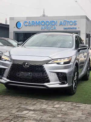 Lexus RX 350 F SPORT Handling AWD 2025 Silver
