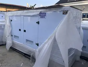 300kva- Brand New Perkins Soundproof Diesel Generators