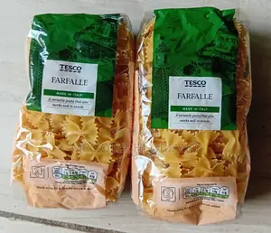 Tricoloure Fusilli Penne