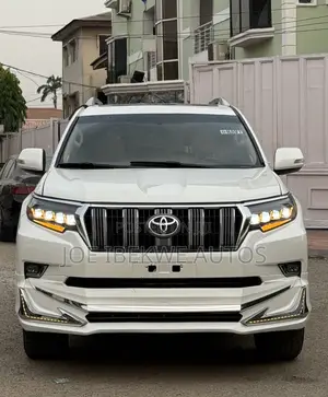 Toyota Land Cruiser Prado 2020 White
