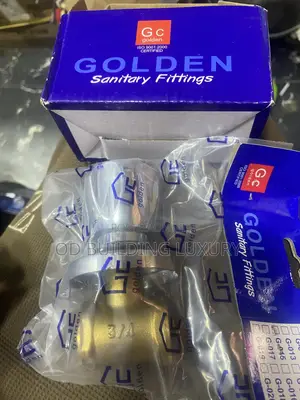 3/4 Golden Sanitary Fittings Shower Valve. (Stop Cock)