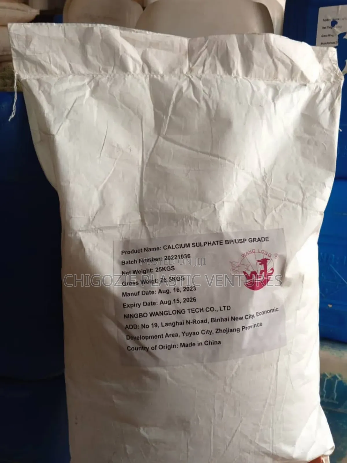 Calcium Sulfate