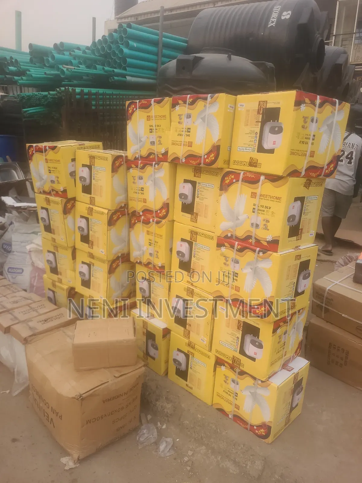 10 Litres Water Heater