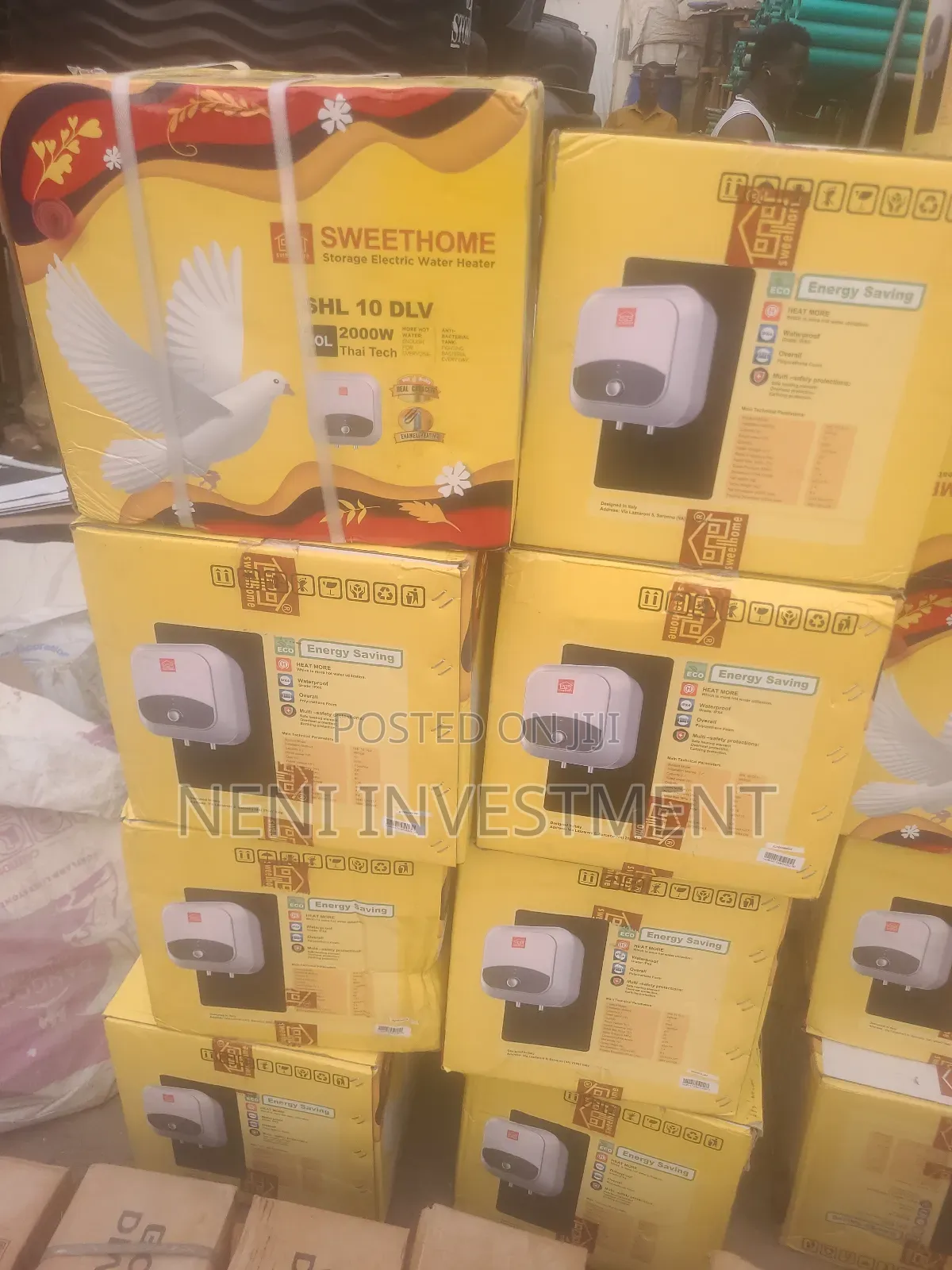 10 Litres Water Heater