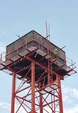Braithwaite Pressed Steel Water Tank With Stanchion