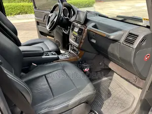 Mercedes-Benz G-Class G63 AMG 4dr SUV 4WD (5.5L 8cyl Turbo 7A) 2015