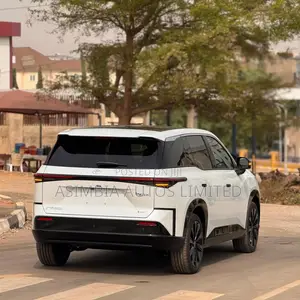 New Toyota bZ3 2025 White
