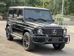 Mercedes-Benz G-Class G63 AMG 4dr SUV 4WD (5.5L 8cyl Turbo 7A) 2015