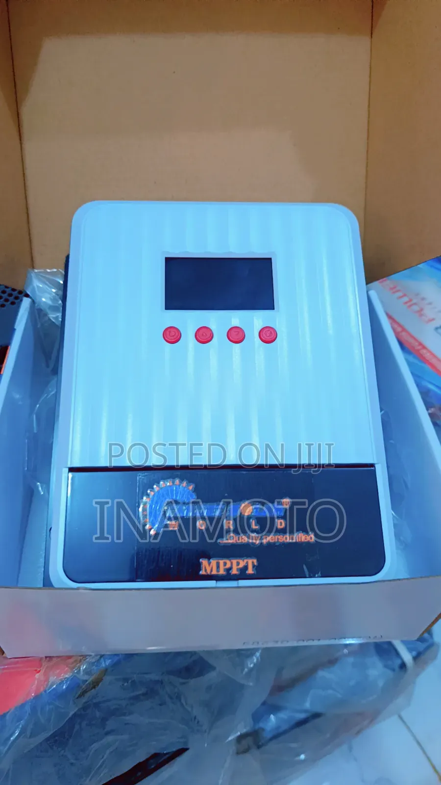 MPPT Solar Charge Controller