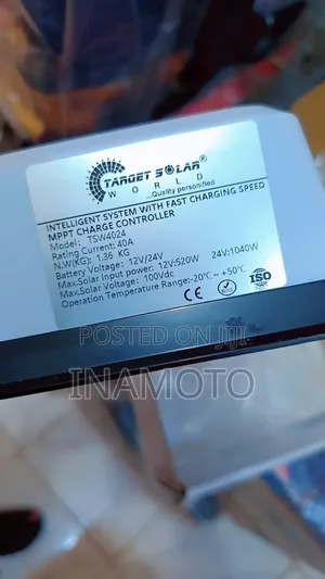 MPPT Solar Charge Controller