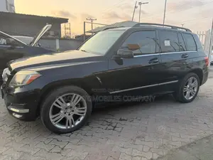 Mercedes-Benz GLK-Class 350 4MATIC 2013 Black
