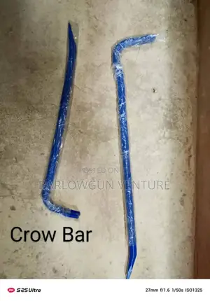 Crow Iron Bar 18" ,24* 36"