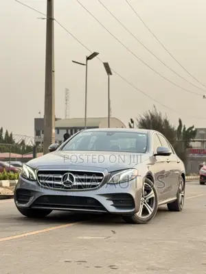 Mercedes-Benz E300 2019 Gray