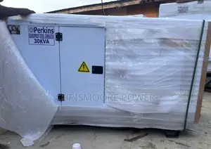 Sp30 Perkins Soundproof Generator 100% Copper [30kva]