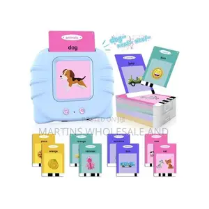 Talking Flashcard Educational Toy for Children.