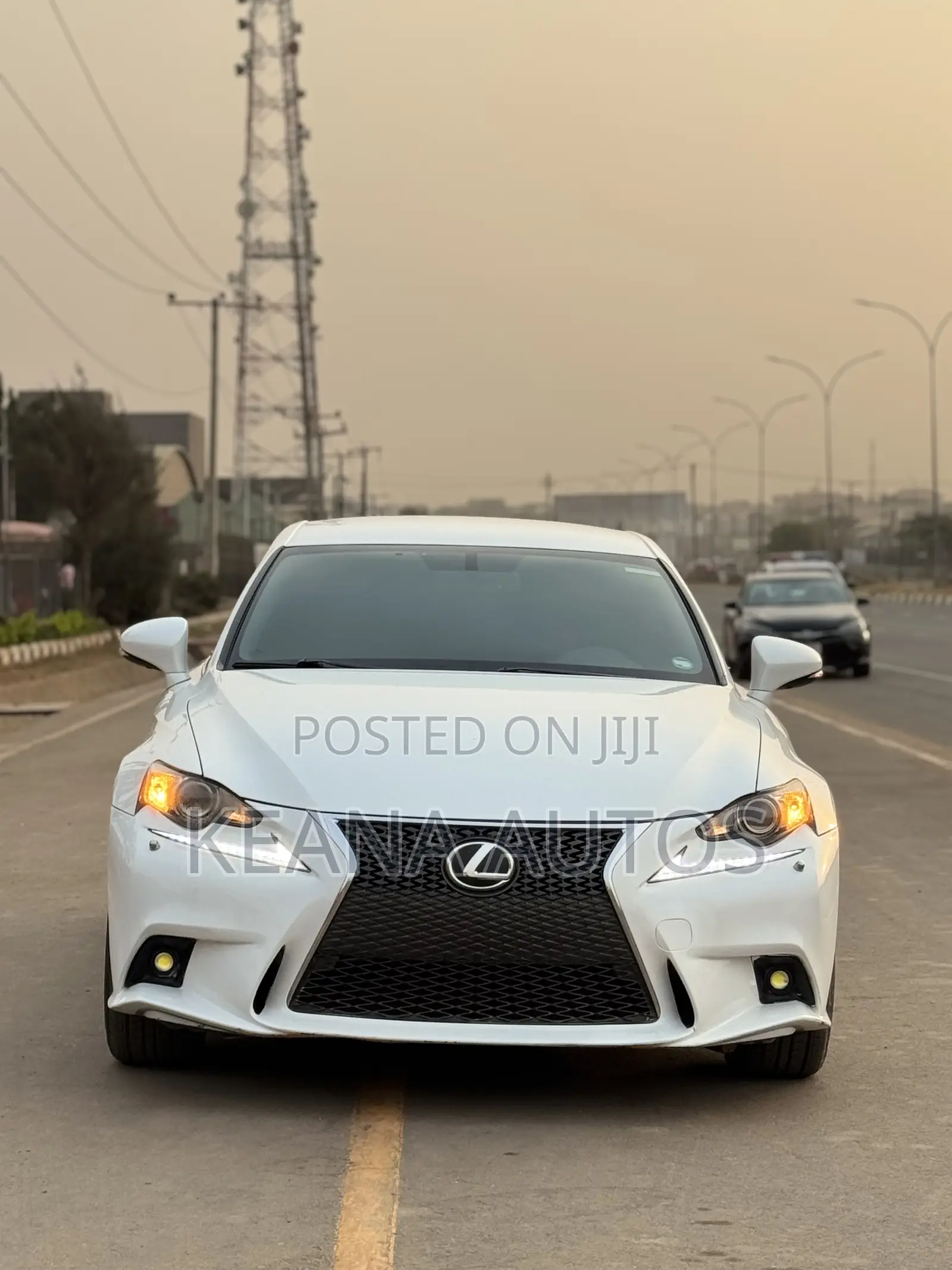 Lexus IS 250 2015 White