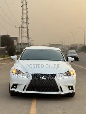 Lexus IS 250 2015 White