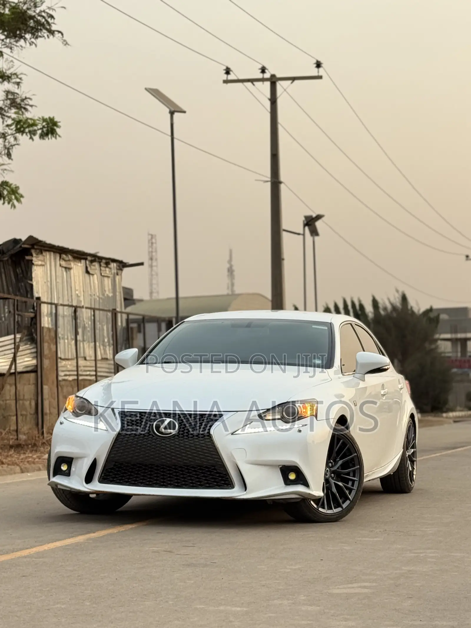 Lexus IS 250 2015 White