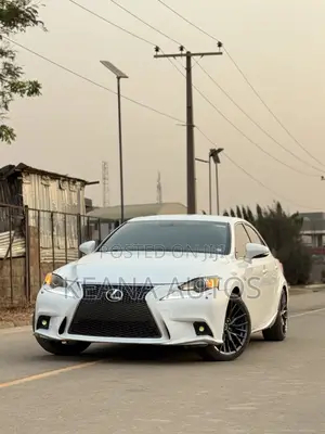 Lexus IS 250 2015 White