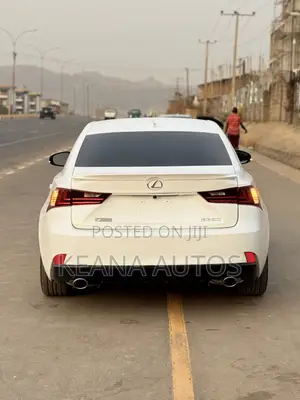 Lexus IS 250 2015 White