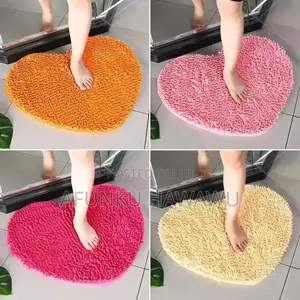 Love Shape Door Mat