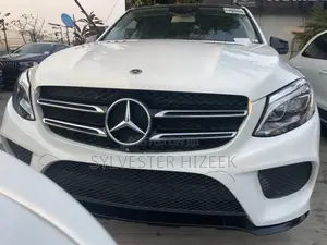 Mercedes-Benz GLE-Class GLE 400 4MATIC 2016 White