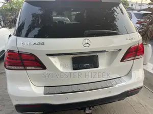 Mercedes-Benz GLE-Class GLE 400 4MATIC 2016 White