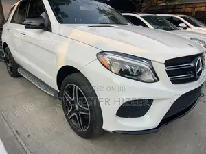 Mercedes-Benz GLE-Class GLE 400 4MATIC 2016 White