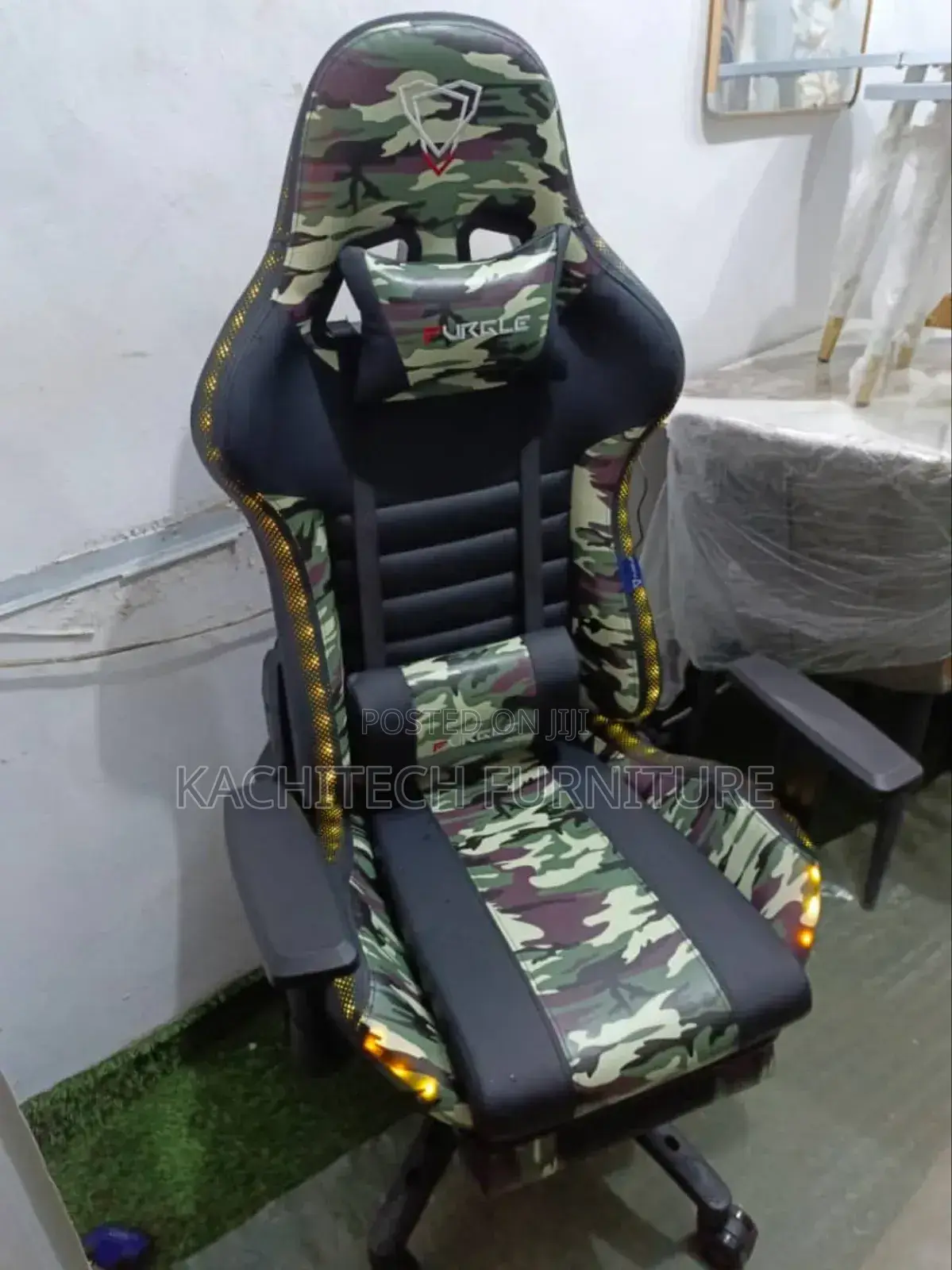 Executive Led Game Chair