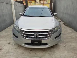 Honda Accord Crosstour 2011 Silver