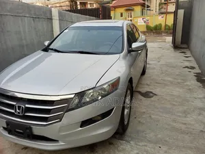 Honda Accord Crosstour 2011 Silver