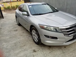 Honda Accord Crosstour 2011 Silver