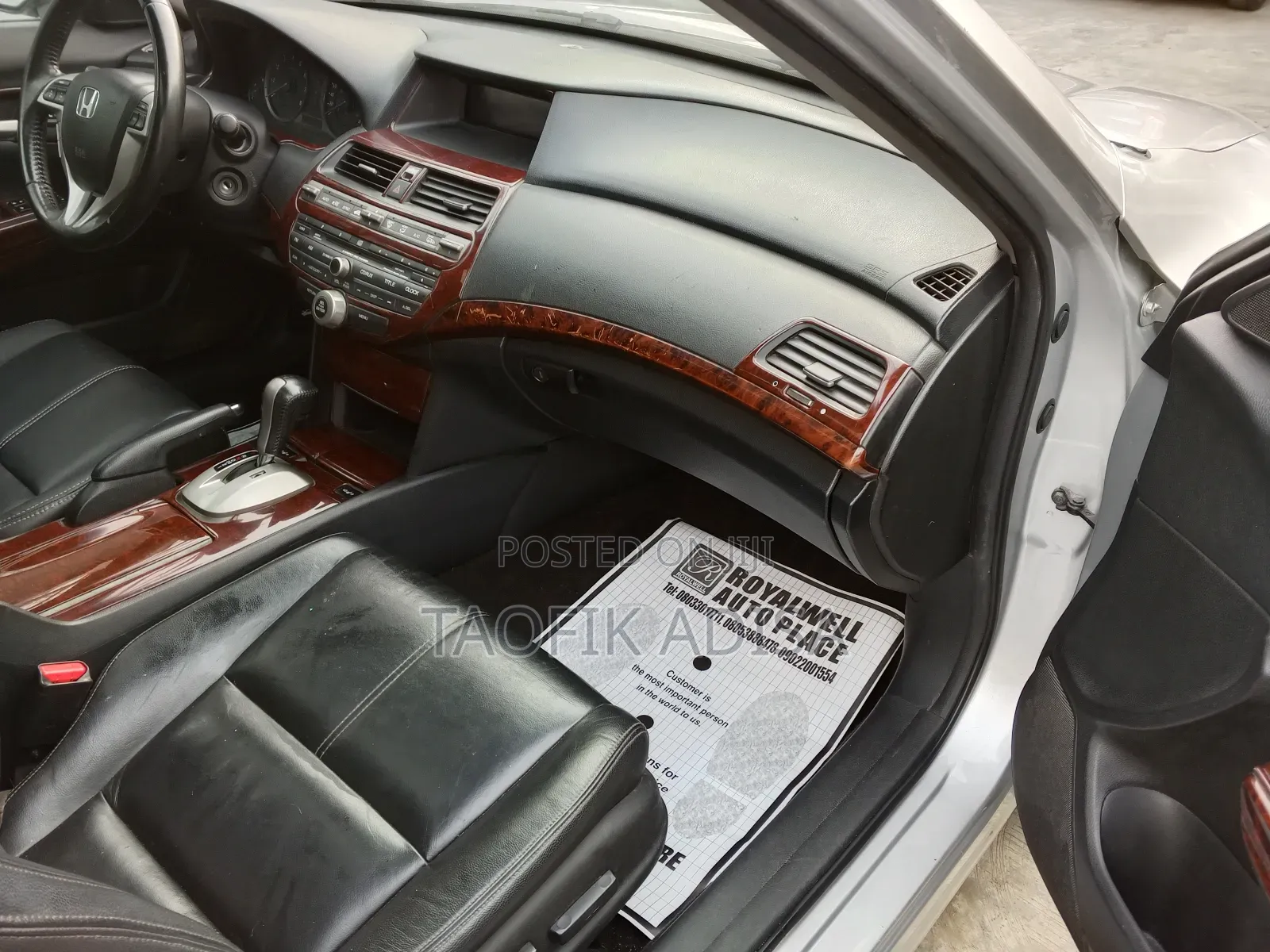 Honda Accord Crosstour 2011 Silver