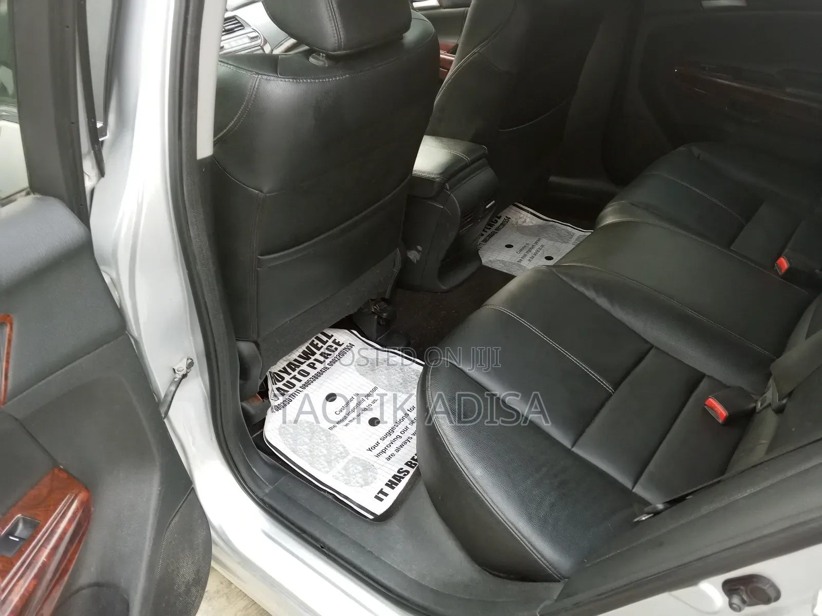 Honda Accord Crosstour 2011 Silver