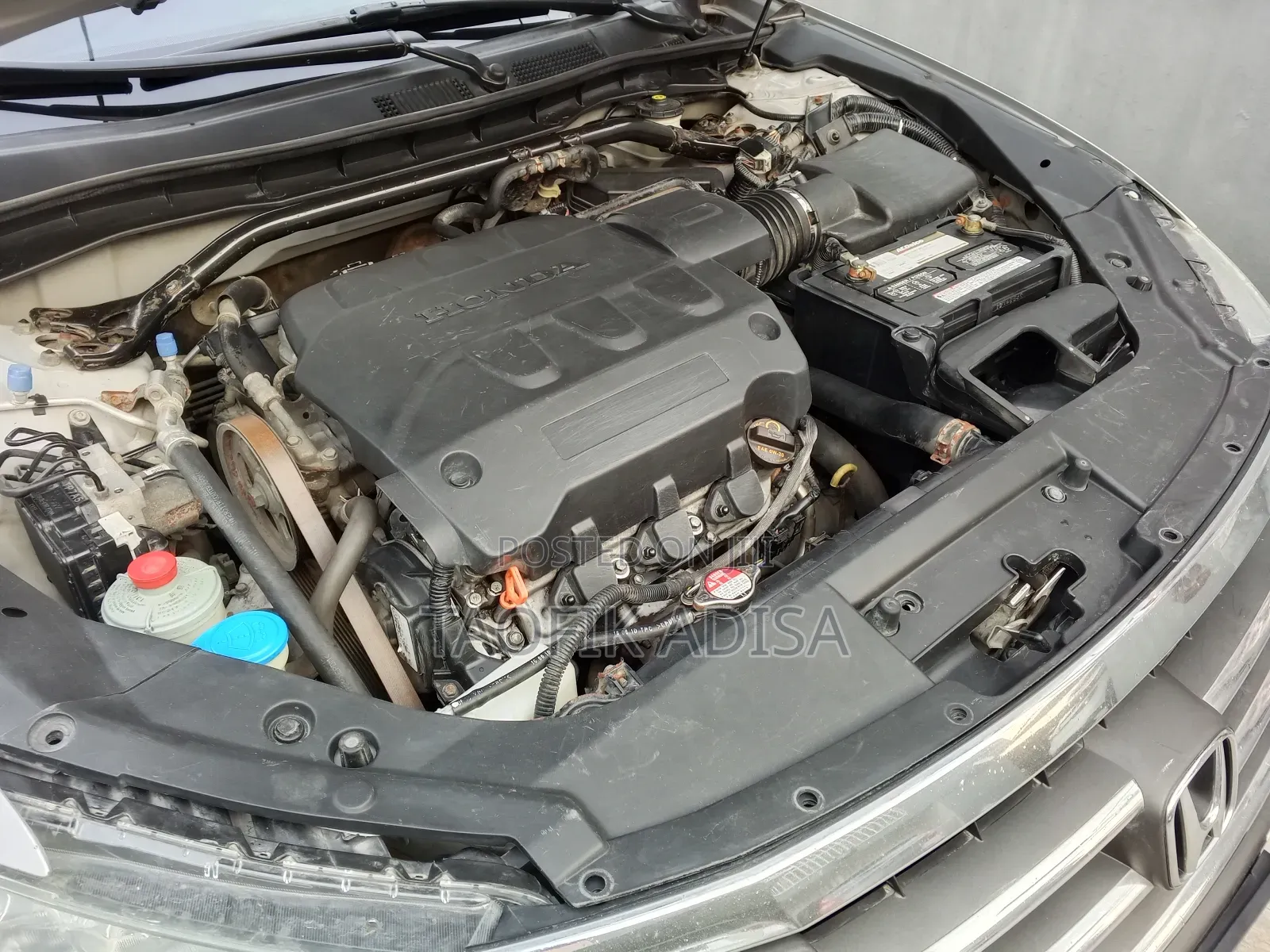 Honda Accord Crosstour 2011 Silver