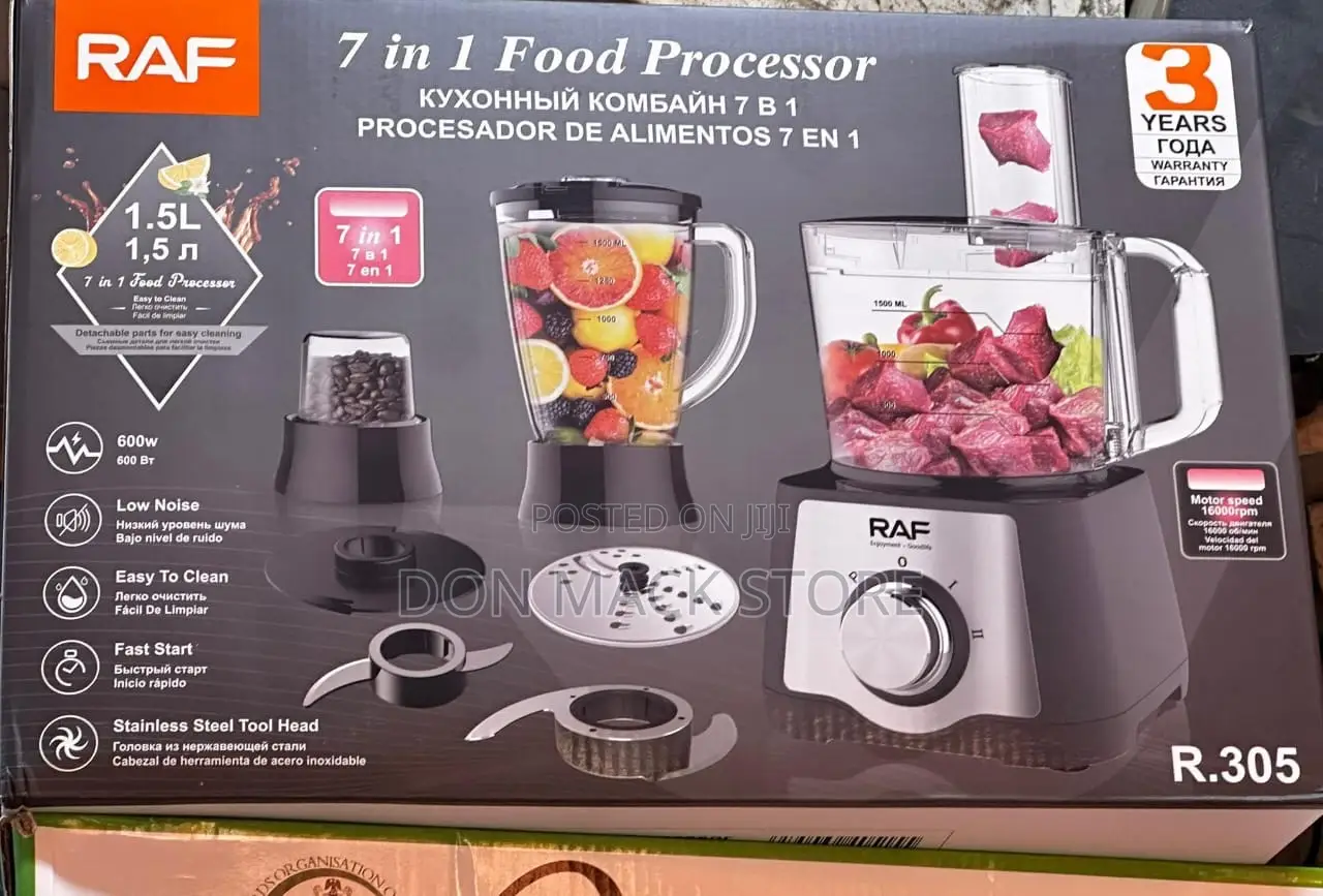Raf 7 in 1 Food Processor