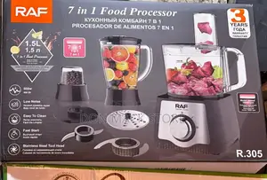 Raf 7 in 1 Food Processor